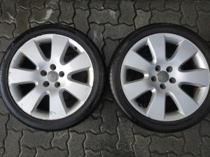 Set 4 cerchi in lega 18" originali 4F0601025D Audi A6 Avant